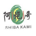 阿炮哥 SHIBA KAMI 及圖