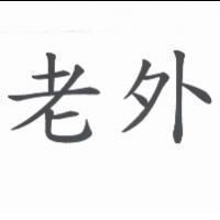老外