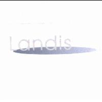 圖及文字 「 Landis 」