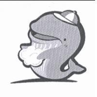 鯨魚設計圖
