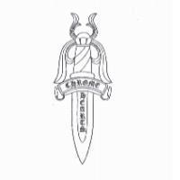 CHROME HEARTS plus Dagger Design