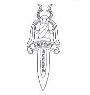 CHROME HEARTS plus Dagger Design