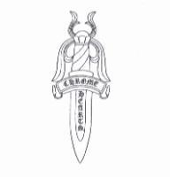 CHROME HEARTS plus Dagger Design