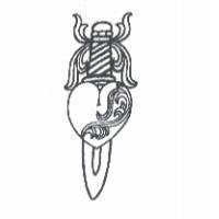 CHROME HEARTS plus Dagger Heart Design