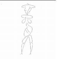 淑女設計圖