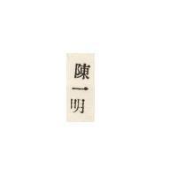 陳一明