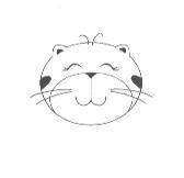 貓臉圖