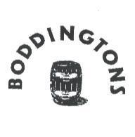 BODDINGTONS Barrel Logo