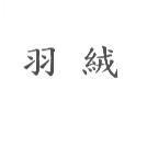 羽絨