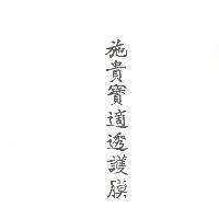 施貴寶適透護膜(墨色)