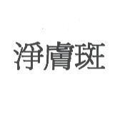 淨膚斑