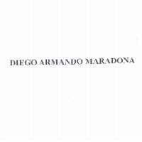 DIEGO ARMANDO MARADONA