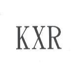 KXR