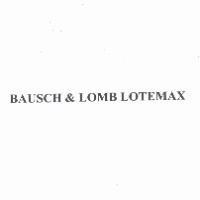 BAUSCH & LOMB LOTEMAX