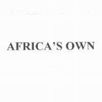 AFRICA'S OWN