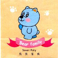 Bear Family 熊熊家族及圖