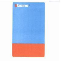 bticino and Label blue-orange