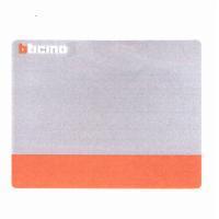 bticino and Label grey-orange