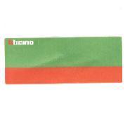 bticino and Label green-orange