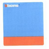 bticino and Label blue-orange