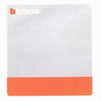bticino and Label grey-orange