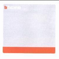 bticino and Label grey-orange