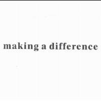 making a difference