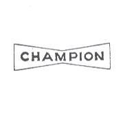 香檳及領結型圖 CHAMPION & BOW TIE DEVICE