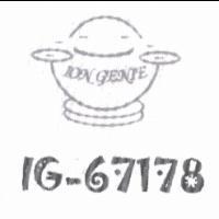 ION GENIE 及圖 IG - 67178 設計圖