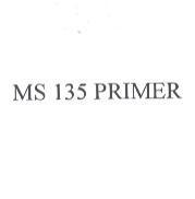 MS 135 PRIMER