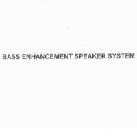 BASS ENHANCEMENT SPEAKER SYSTEM