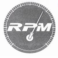 RPM 及圖