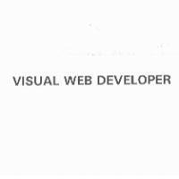 VISUAL WEB DEVELOPER