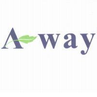 A - way . 樹葉圖形