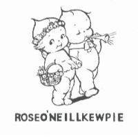 ROSEO'NEILLKEWPIE 及 び 双子圖