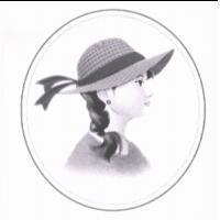 少女圖形設計圖