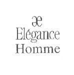 Elegance Homme with E Logo