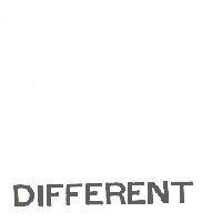 DIFFERENT 