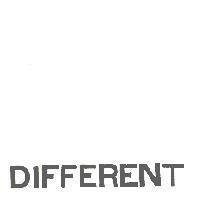 DIFFERENT 