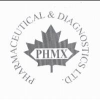 PHMX 及楓葉圖 PHARMACEUTICAL & DIAGNOSTICS LTD.