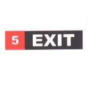 五號出口及圖 5 EXIT