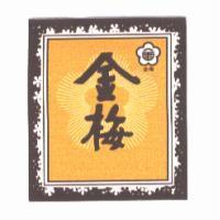 金梅及梅花圖