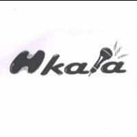 H kala 設計字及圖