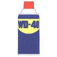 WD-40 3-Dimensional Can design