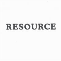 RESOURCE 字形設計