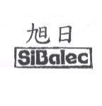 旭日 SIBALEC