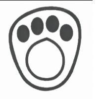 熊掌設計圖