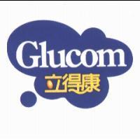 Glucom 立得康設計字及圖