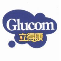 Glucom 立得康設計字及圖