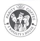 PARITY COFFEE 3ROYALTY 3HOUSE 及圖